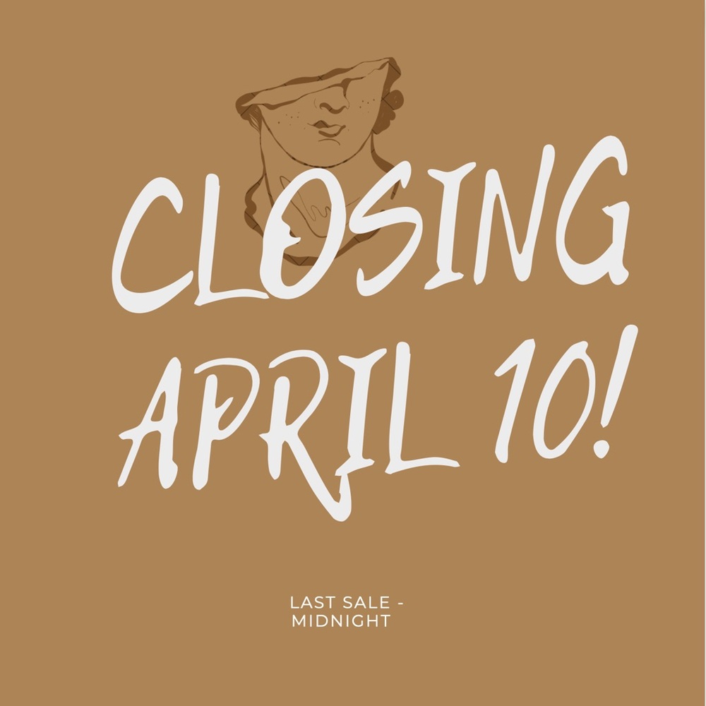 Welcome to my last days of sales.